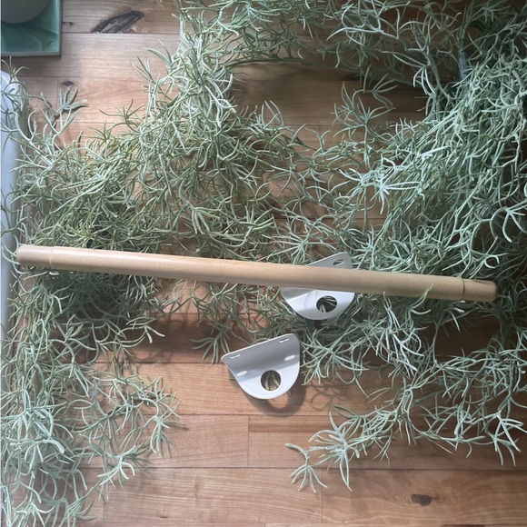 IKEA Nereby Solid Birch Rail - Picture 3 of 15